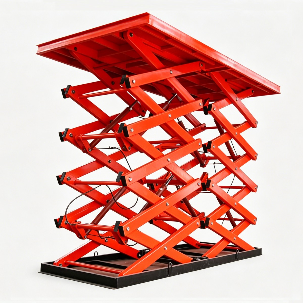 常德石门雁池乡重型固定升降机